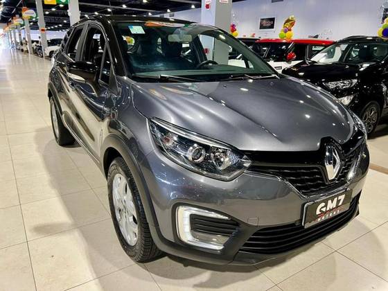 RENAULT CAPTUR 1.6 16V SCE FLEX LIFE X-TRONIC